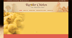 Desktop Screenshot of kuroilerchicken.com